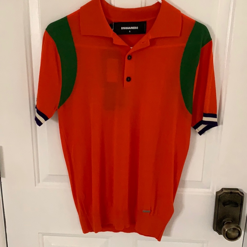 Dsquared2 polo men shirt